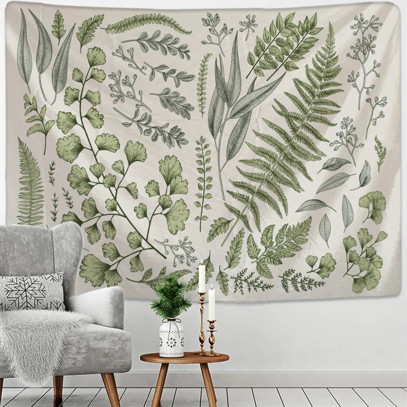 Rynx | Ferns Nature Wall Tapestry