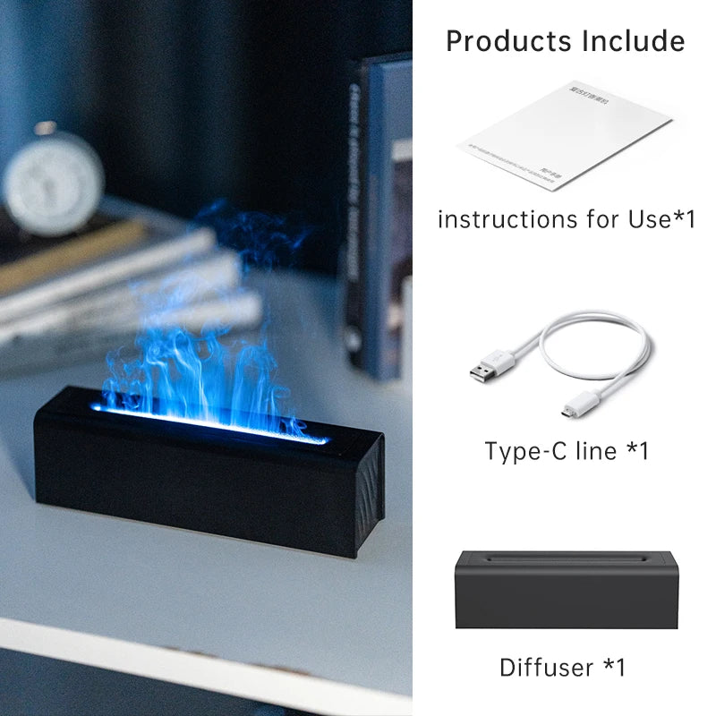 Rynx | Glow Flame Diffuser