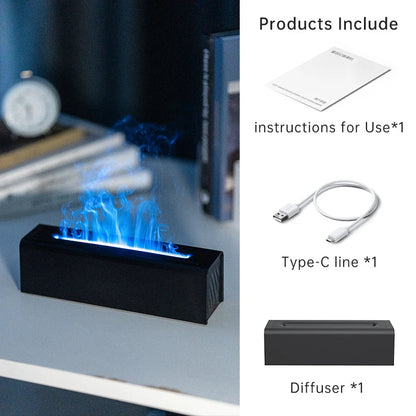Rynx | Glow Flame Diffuser