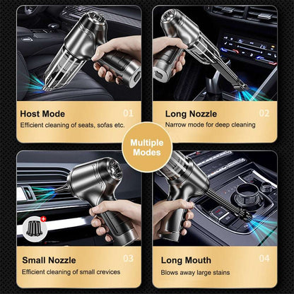 RYNX | Car vacuum cleaner 95000PA PROFESSIONAL VERSION