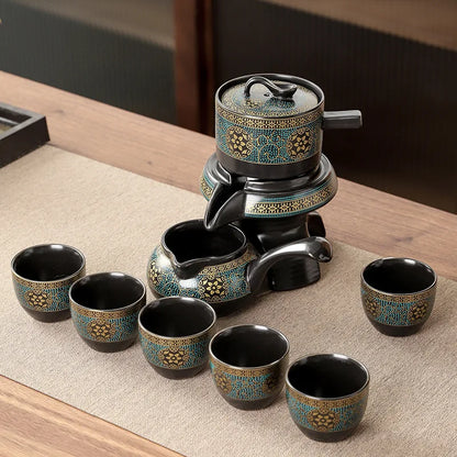 Rynx | Mystic Sip Kung-Fu Ceramic Tea Set