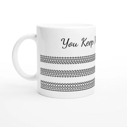 Rynx | Undercover Censored Attitude Mug
