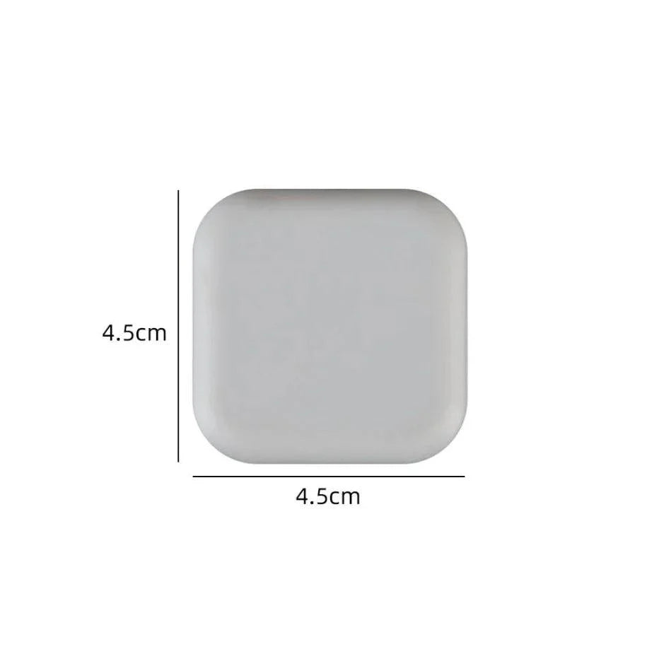 Rynx | Self-Adhesive Silicone Caps for Door Handles - Elegant Shock-Absorbing Wall Protectors (Single Unit)