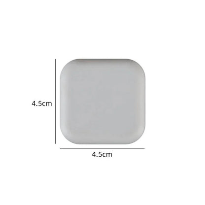 Rynx | Self-Adhesive Silicone Caps for Door Handles - Elegant Shock-Absorbing Wall Protectors (Single Unit)
