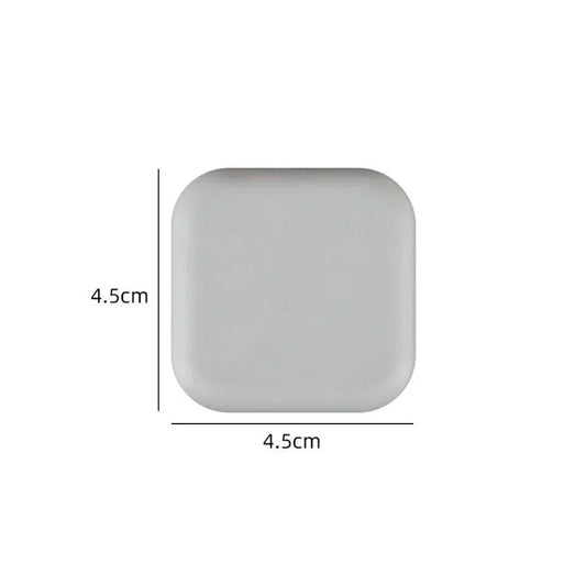 Rynx | Self-Adhesive Silicone Caps for Door Handles - Elegant Shock-Absorbing Wall Protectors (Single Unit)