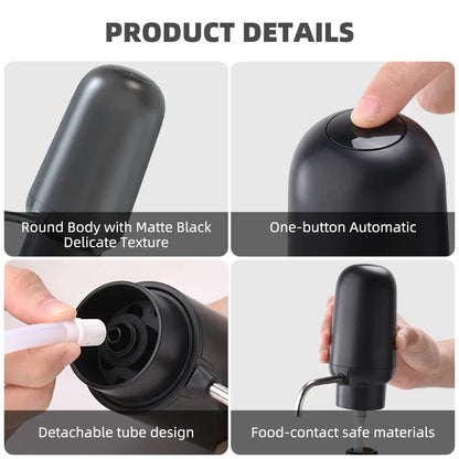 Rynx | Rechargeable Fast Serve Automatic Drink Dispenser