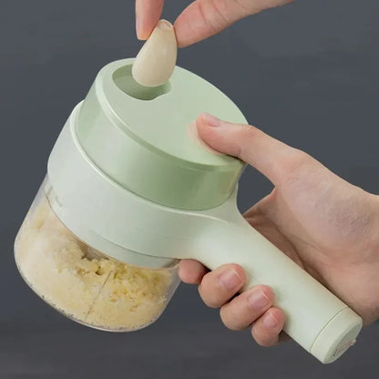 RYNX | 4-in-1 Electric Kitchen Cutter