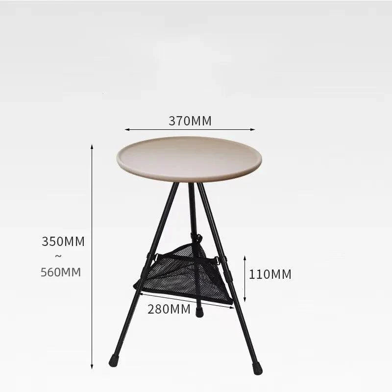 Rynx | Versatile round folding table for camping - Your perfect outdoor accessory