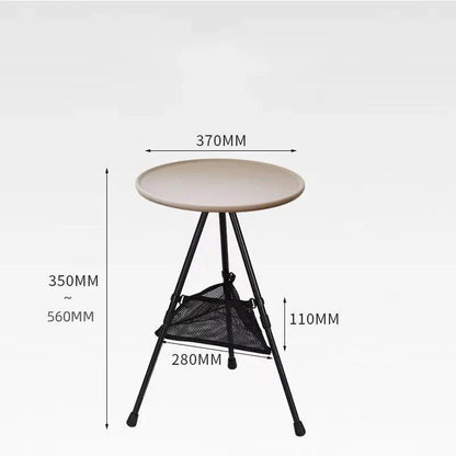 Rynx | Versatile round folding table for camping - Your perfect outdoor accessory