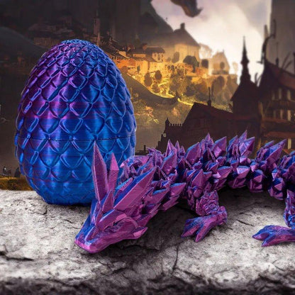 Rynx | 3D-printed crystal mobile