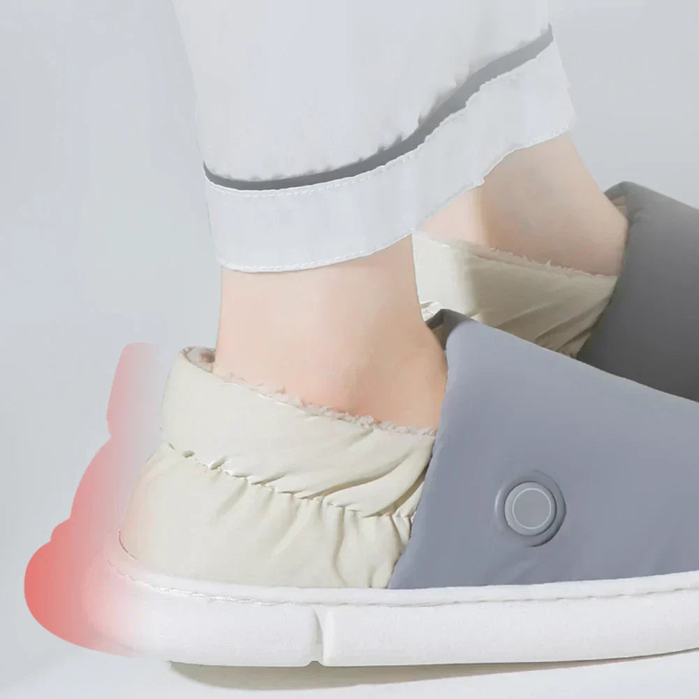 RYNX | Electric Heated Slippers for Ultimate Comfort