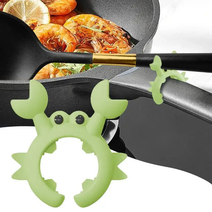 Rynx | Cute Crab Spoon Rest Holder