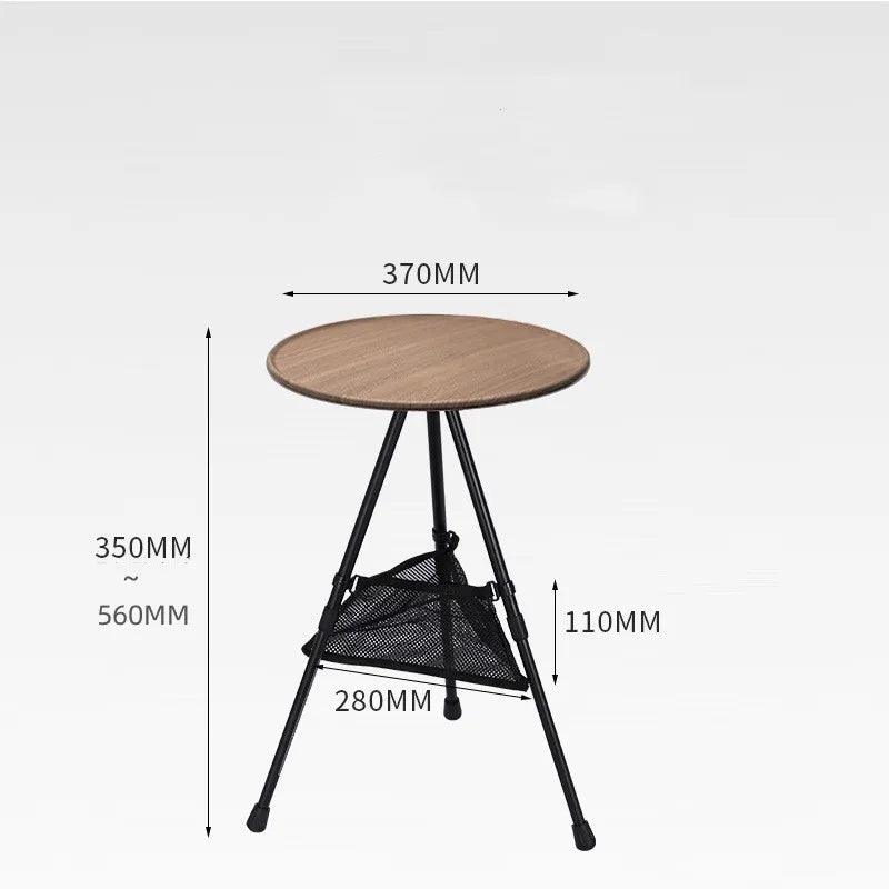 Rynx | Versatile round folding table for camping - Your perfect outdoor accessory