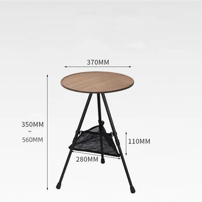 Rynx | Versatile round folding table for camping - Your perfect outdoor accessory