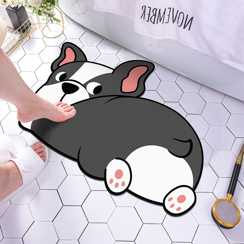 Rynx | PawSoft - Gorgeous and stylish bath mats with animal motifs
