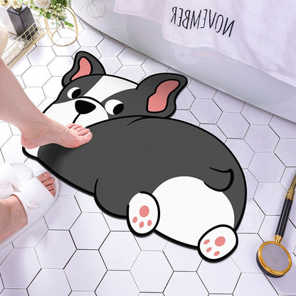 Rynx | PawSoft - Gorgeous and stylish bath mats with animal motifs