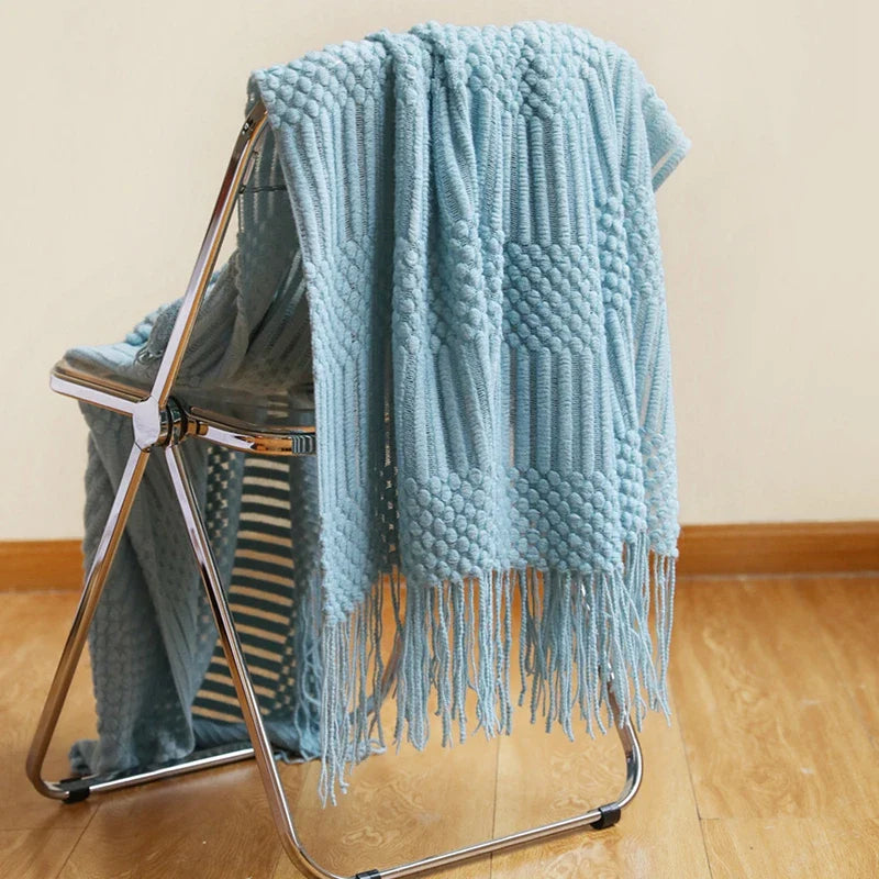 Rynx | Diamond Fringe Blanket