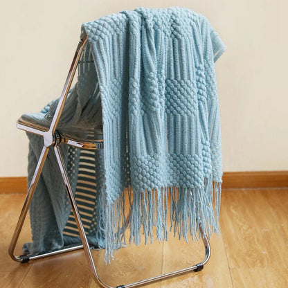 Rynx | Diamond Fringe Blanket