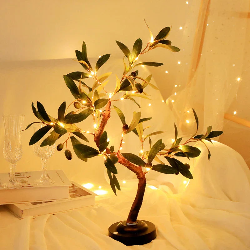 Rynx | Olive Tree Table Lamp