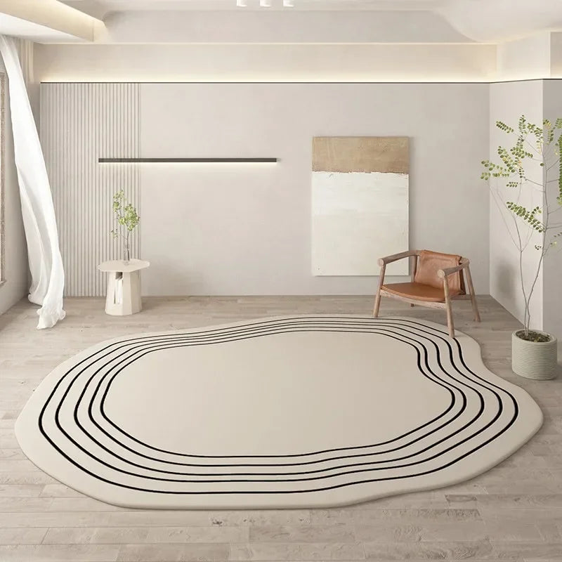 Rynx | Winnie Soft Fluffy Rug – Cozy Plush Carpet for Living Room & Bedroom