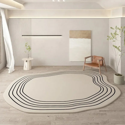 Rynx | Winnie Soft Fluffy Rug – Cozy Plush Carpet for Living Room & Bedroom