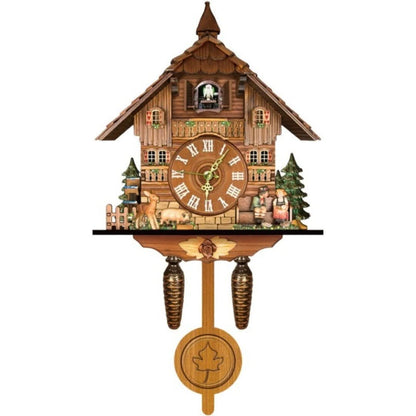 Rynx | Retro Cuckoo Wall Clock