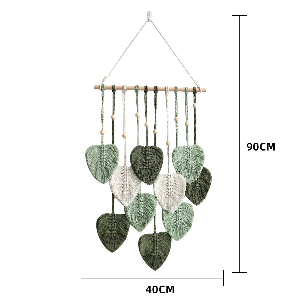 Rynx | Leaf Macrame Wall Hanging