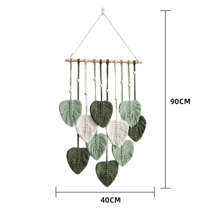 Rynx | Leaf Macrame Wall Hanging