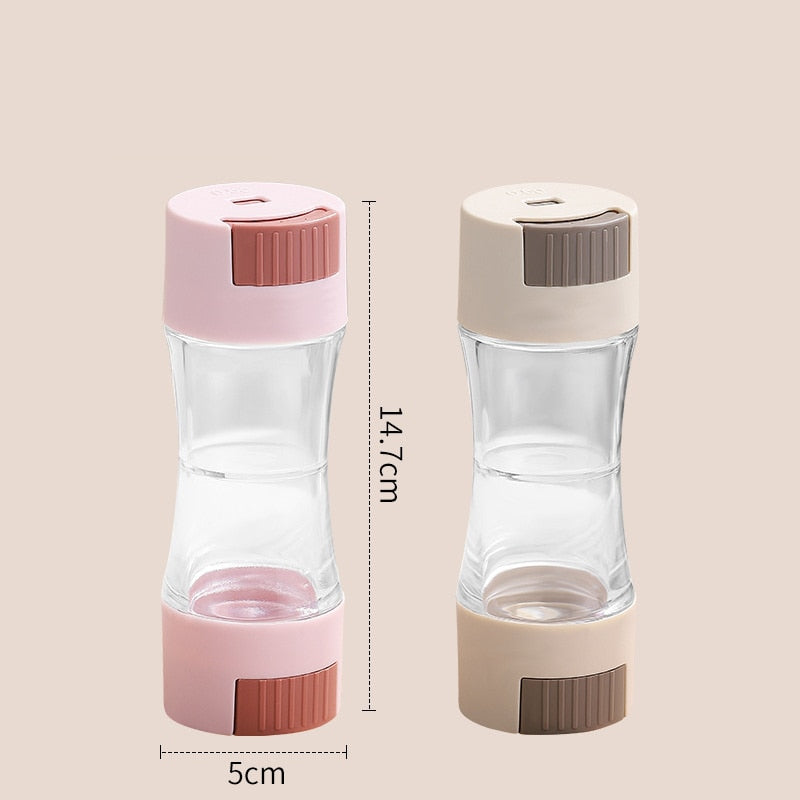 Rynx | Double Head Sealed Seasoning Saver Dispenser