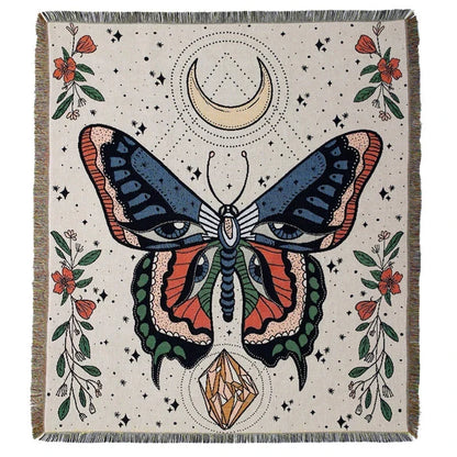 Rynx | Floral Garden Throw Blanket