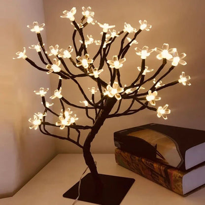 Rynx | Led Flora Table Lamp - A Romantic Light Show In Every Room