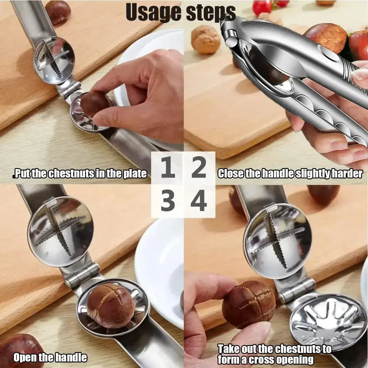 Rynx | Quick Easy Chestnut Cracker Gadget