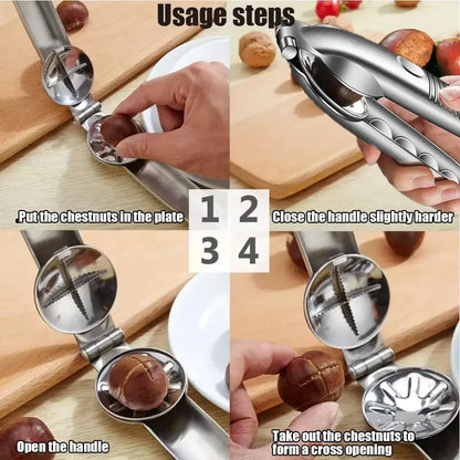 Rynx | Quick Easy Chestnut Cracker Gadget