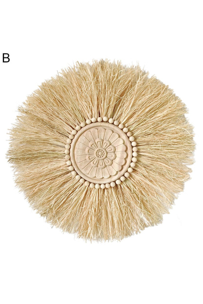 Rynx | Straw Hat Style Mirror