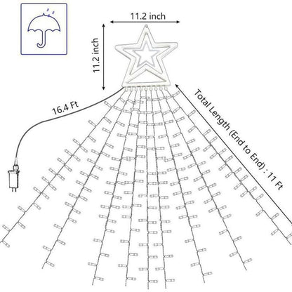 Rynx | Outdoor Christmas Tree Led Light Show