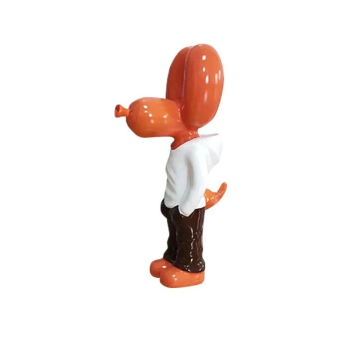Rynx | Puppy modern balloon dog sculpture