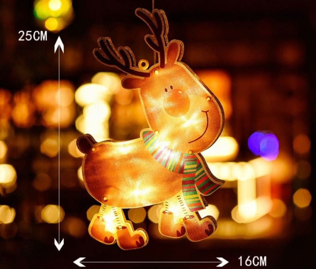 Rynx | Kersteramme LED Decoration With Suction Rod