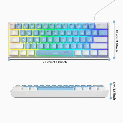 Rynx | Membrane RGB Keyboard
