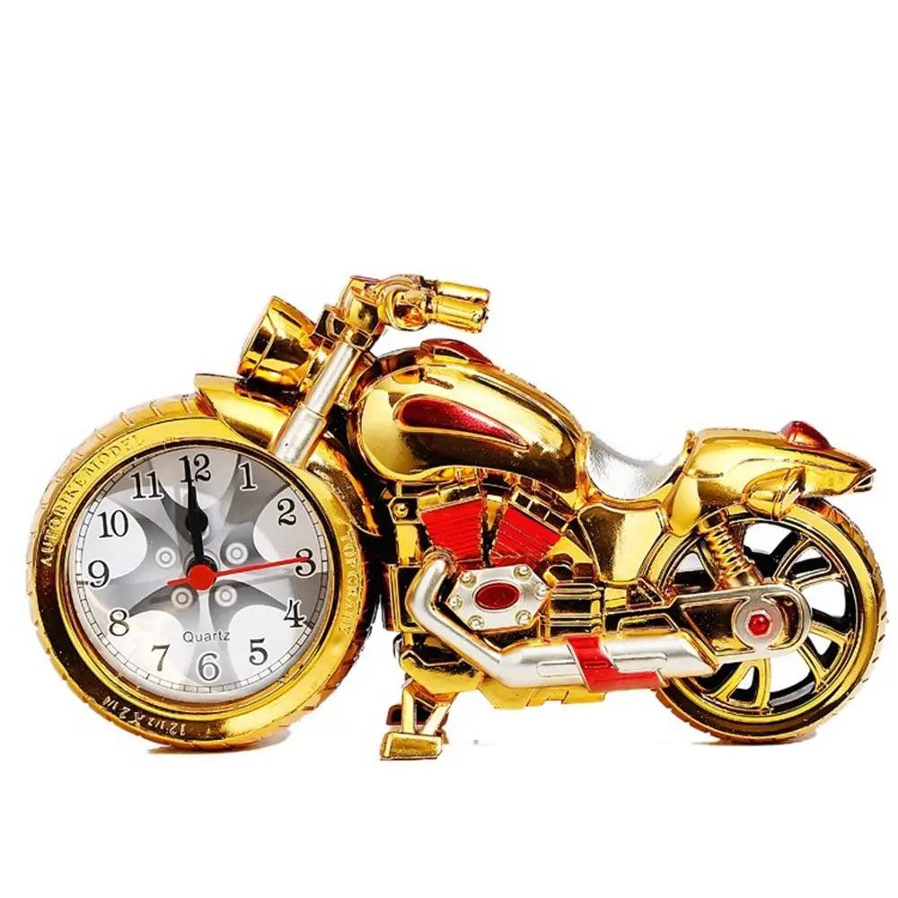 Rynx | Vintage Motorcycle Bedside Alarm Clock