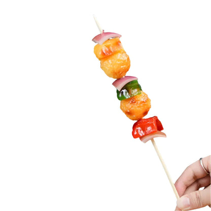 Rynx | Realistic Barbecue Simulation Skewers for Creative Cooking Displays and Fun Play