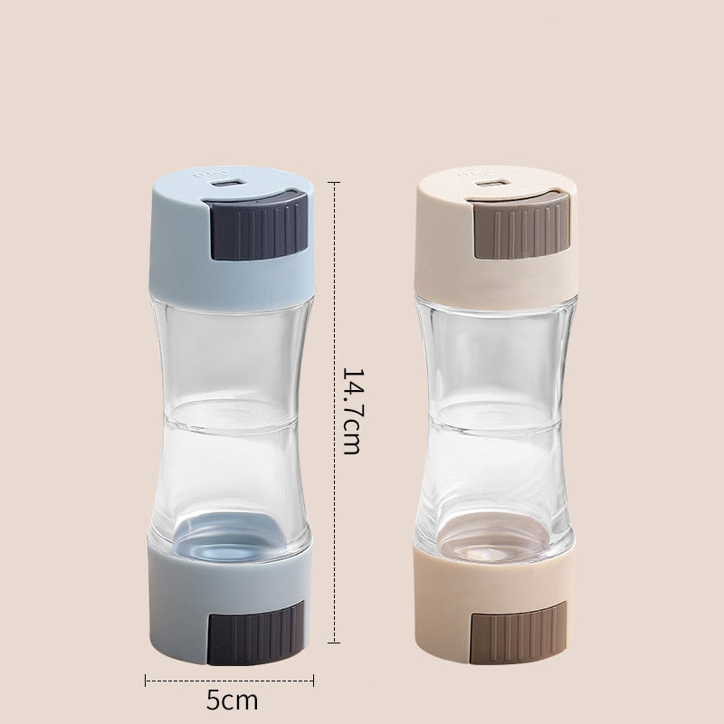Rynx | Double Head Sealed Seasoning Saver Dispenser