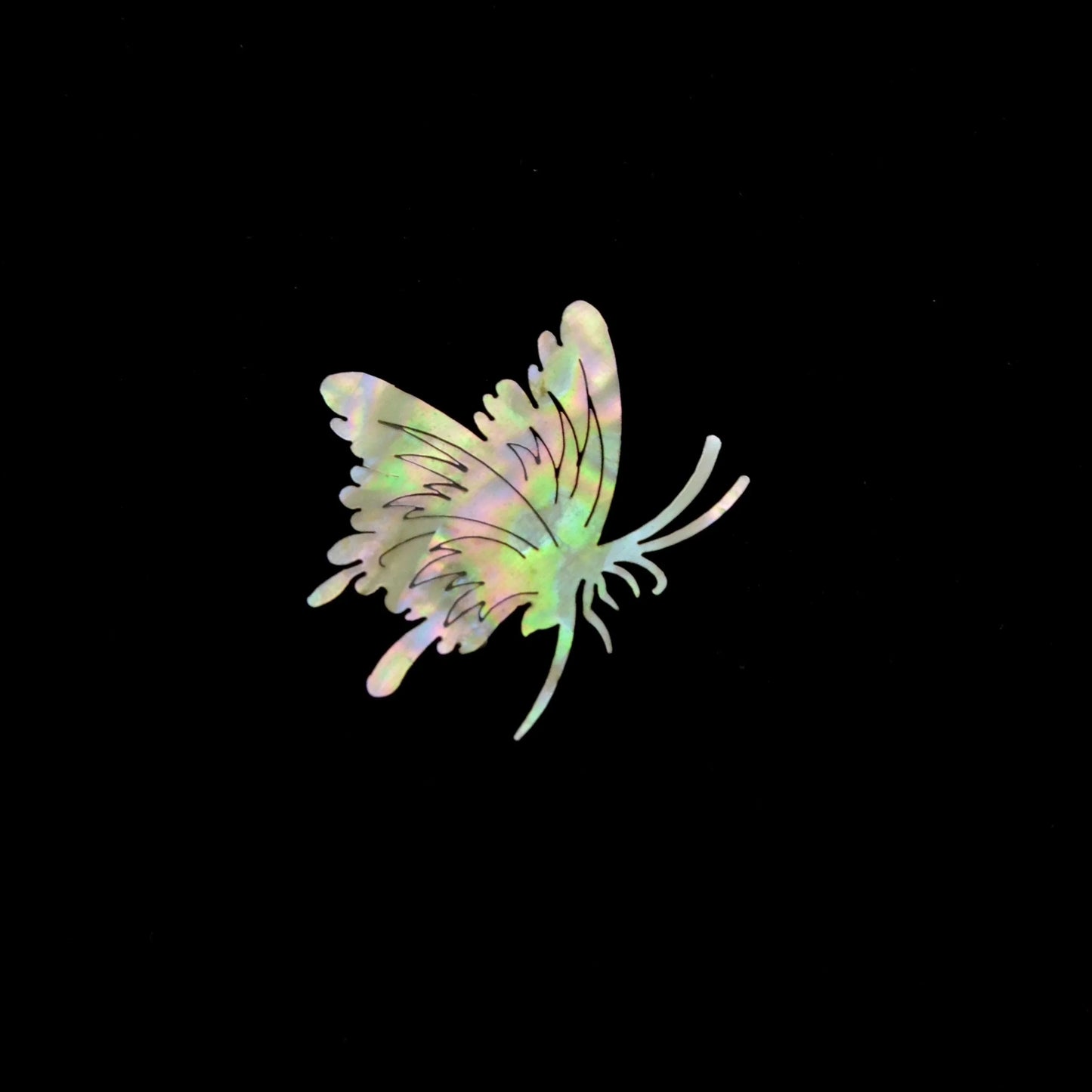 Rynx | Iridescent Abalone Shell Art Flakes for Creative Masterpieces