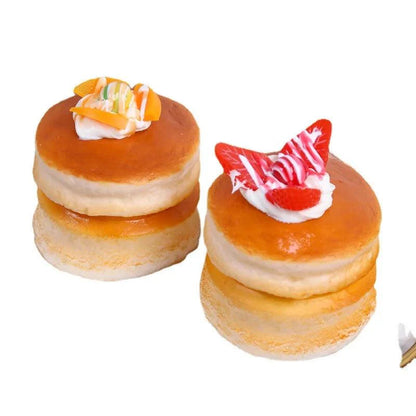 Rynx | Realistic Faux Cake Representation for Home Decor and Photography - Exquisite Artificial Dessert Model FCYY-014