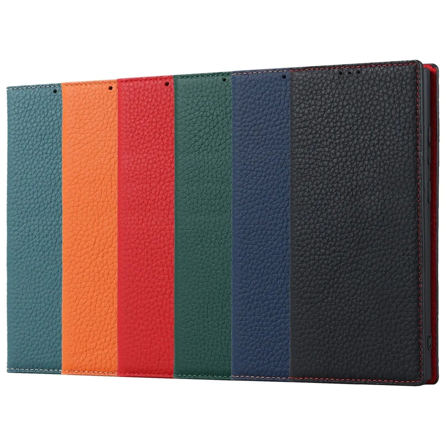 RYNX | Genuine Leather Wallet Case For Samsung Galaxy S23 Ultra