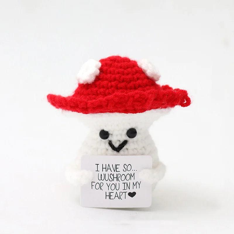 Rynx | Shady Handcrafted Crochet Duck Ornaments for Emotional Support - Unique Home Decor and Perfect Christmas Gift