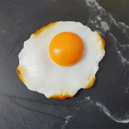 Rynx | Realistic Fried Egg Home Decoration and Photography Prop