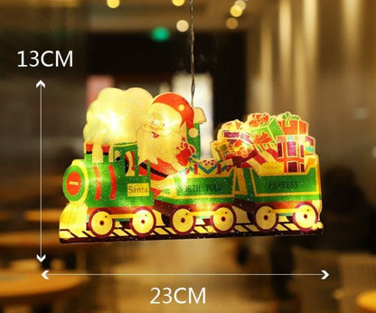 Rynx | Kersteramme LED Decoration With Suction Rod