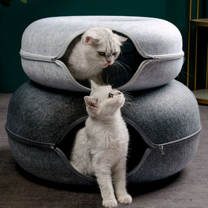 Rynx | Deluxe – Interactive Cat Tunnel Bed