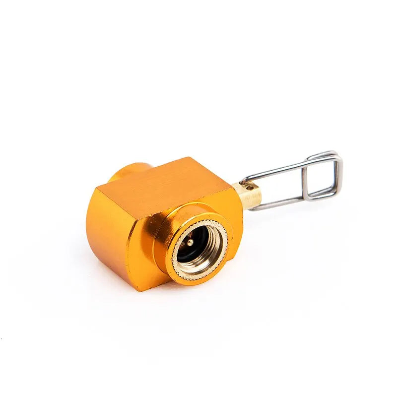 Rynx | Widesea Camping Stove Propane Refill Adapter - Gas Burner Gas Filling Butane Cylinder Tank - LPG Saver Camping Equipment