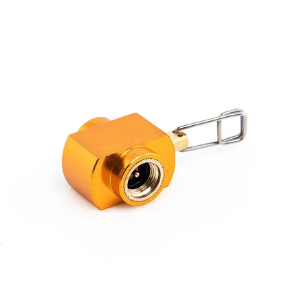 Rynx | Widesea Camping Stove Propane Refill Adapter - Gas Burner Gas Filling Butane Cylinder Tank - LPG Saver Camping Equipment